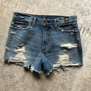Abercrombie and Fitch Annie High Rise Shortie